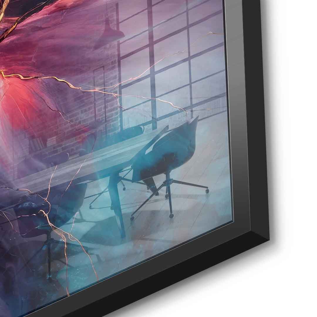 Phoenix Rising - Acrylic glass
