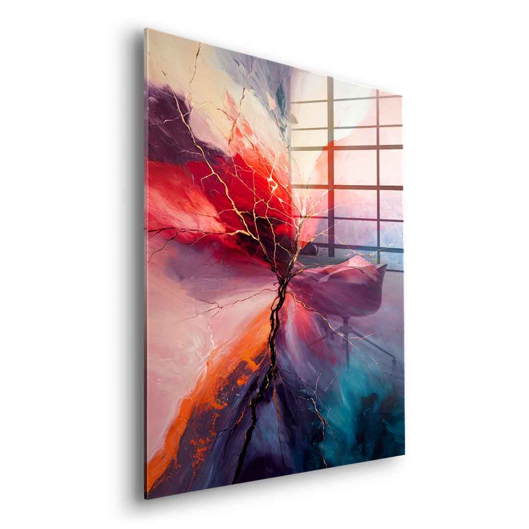 Phoenix Rising - Acrylic glass