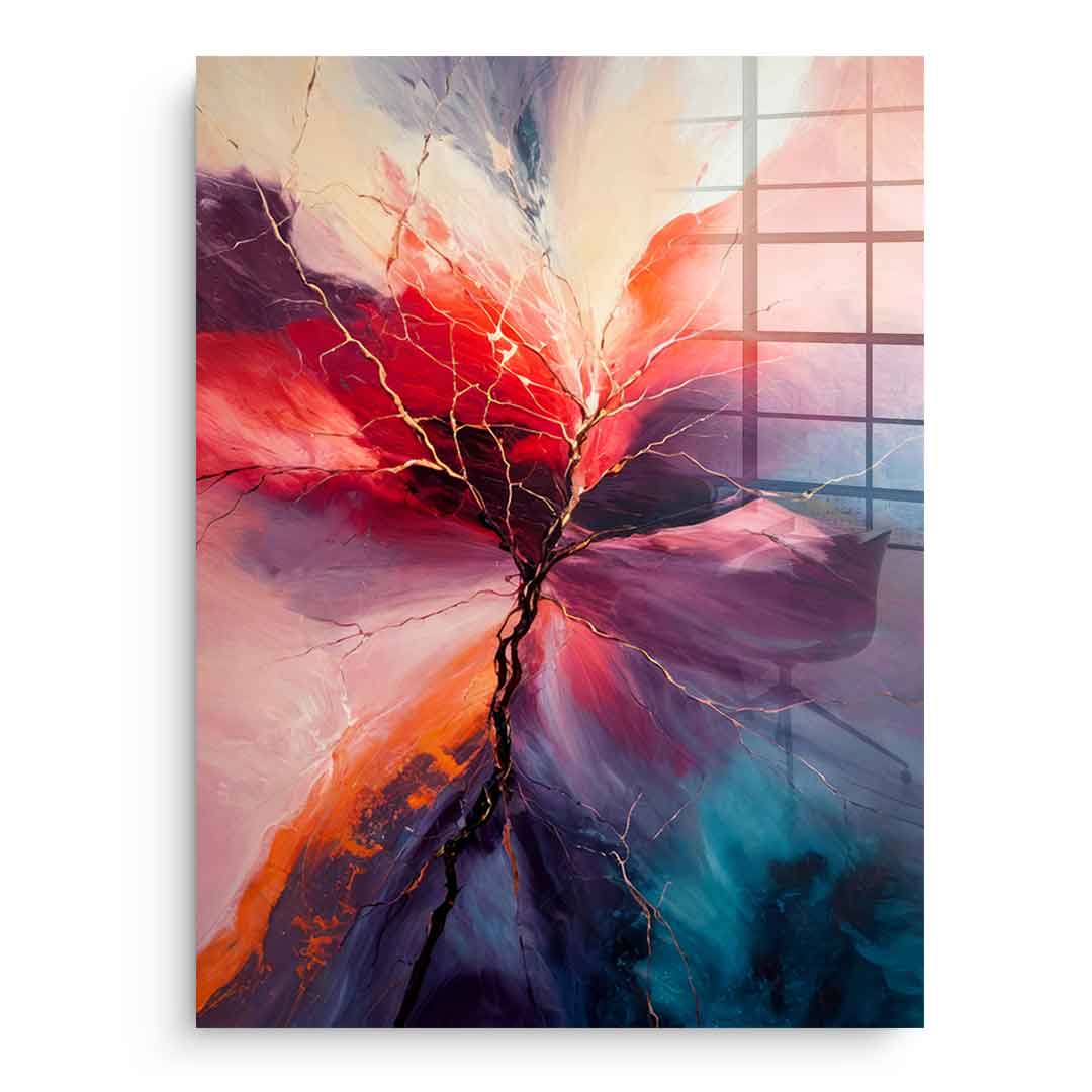 Phoenix Rising - Acrylglas