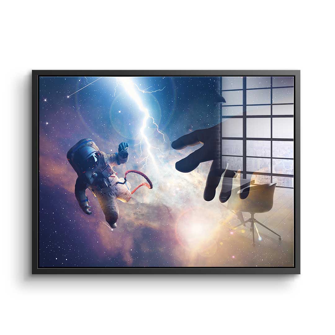 Michelangelo Universum - Acrylglas