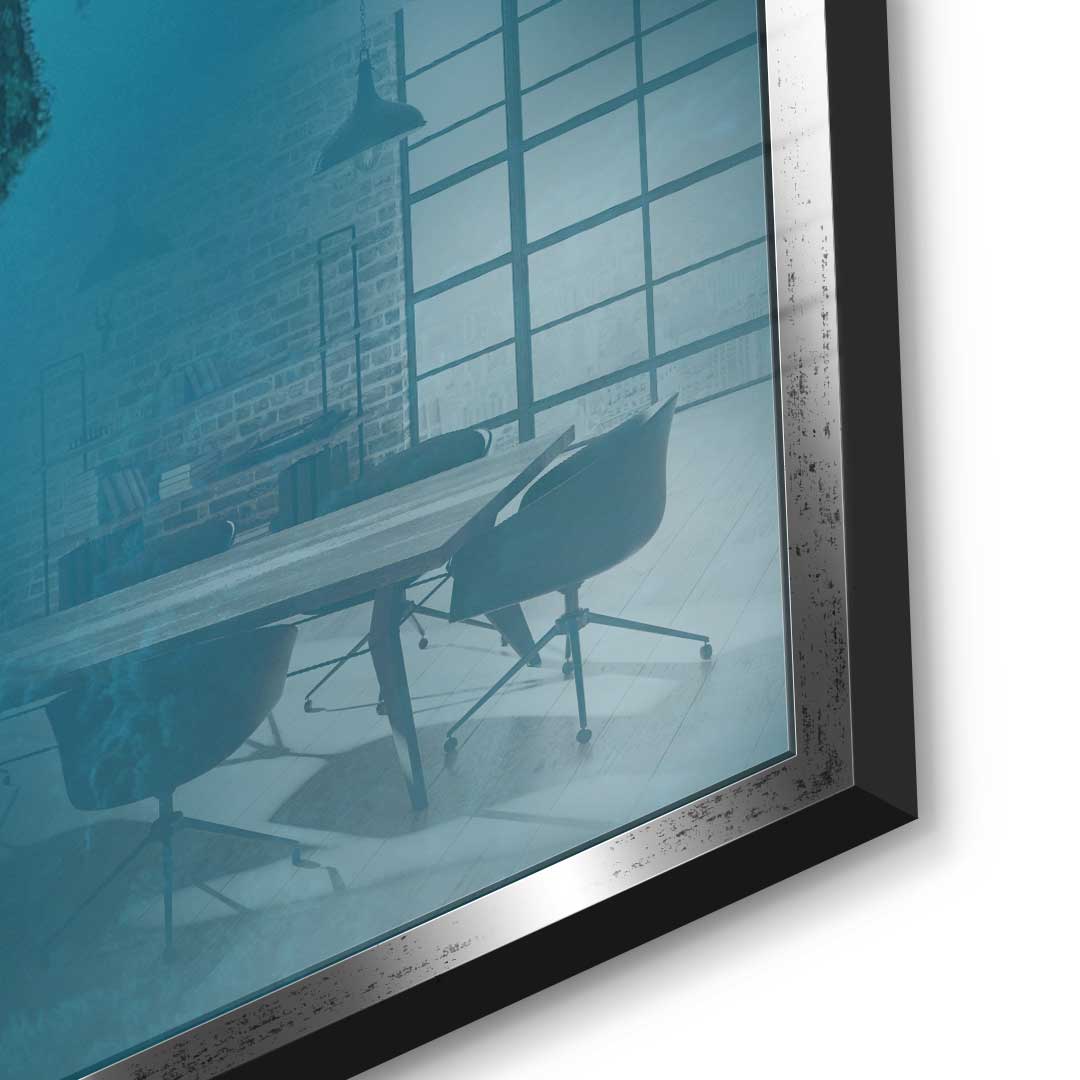 Island With Two Faces - acrylic glass