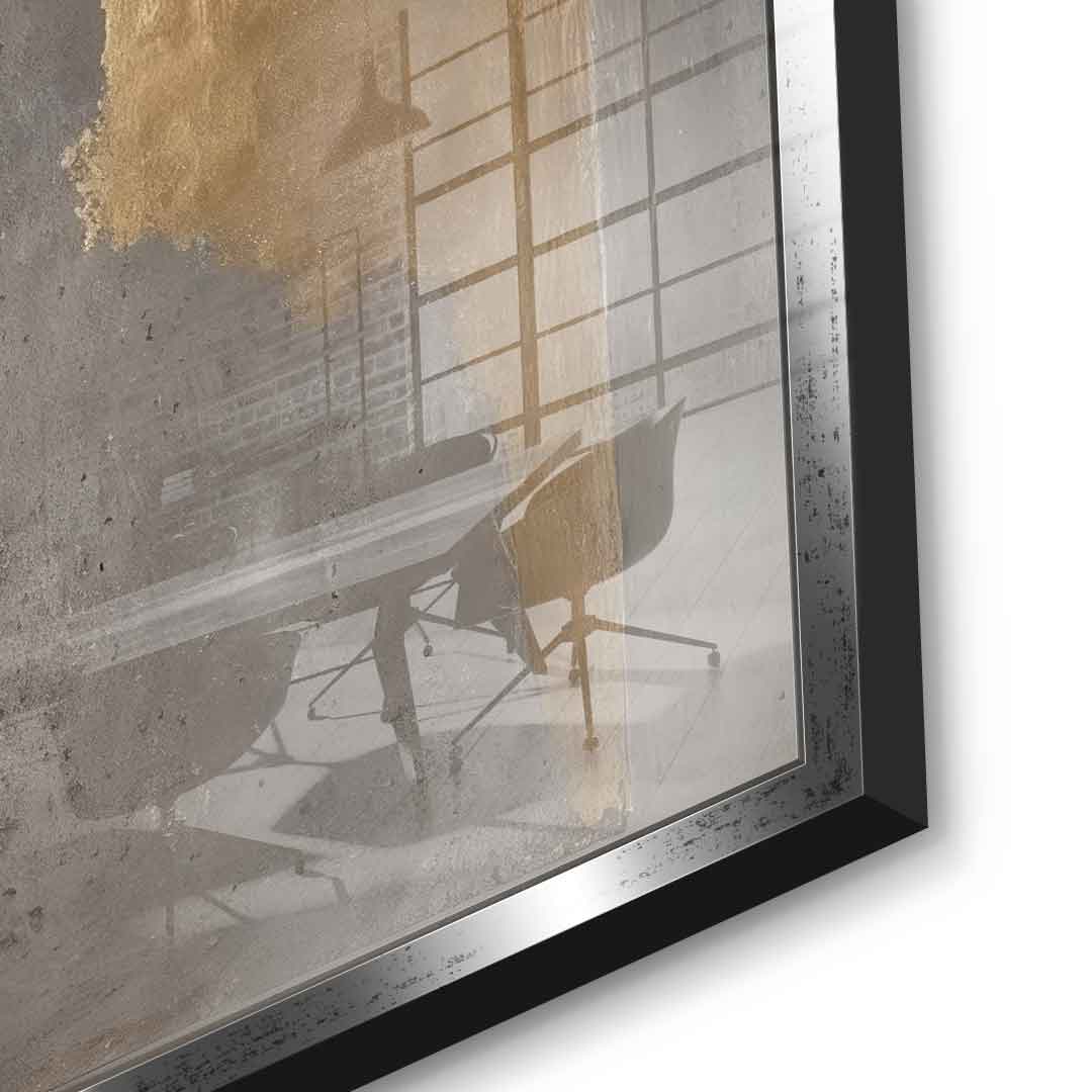 Receding History - Acrylglas