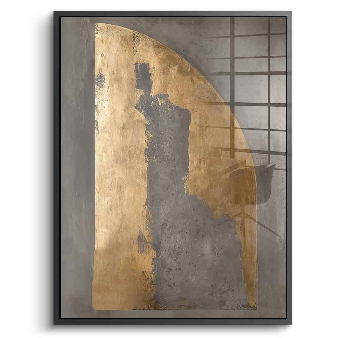 Receding History - Acrylglas