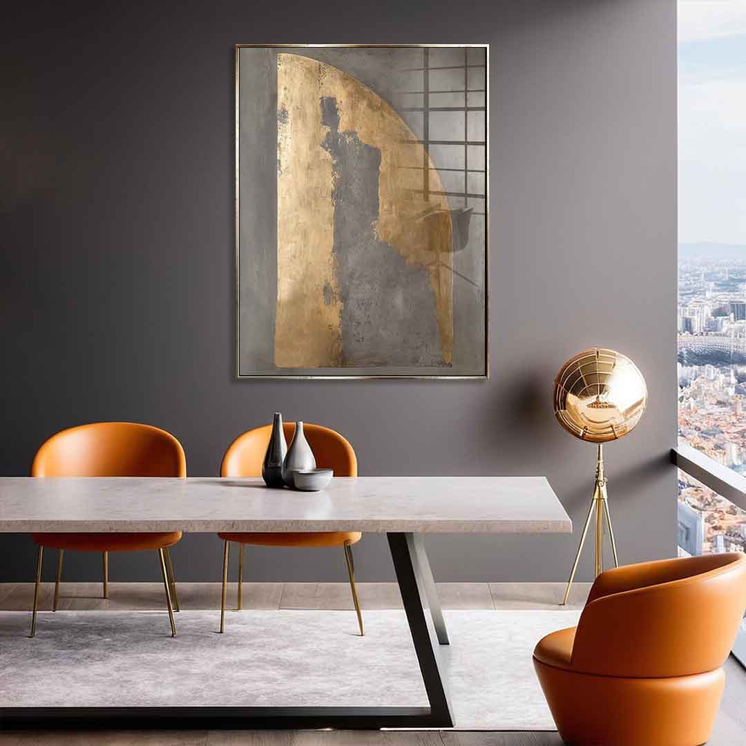 Receding History - Acrylglas