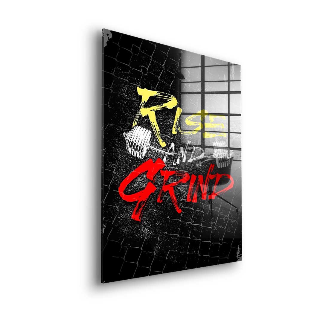 Rise And Grind - Acrylglas