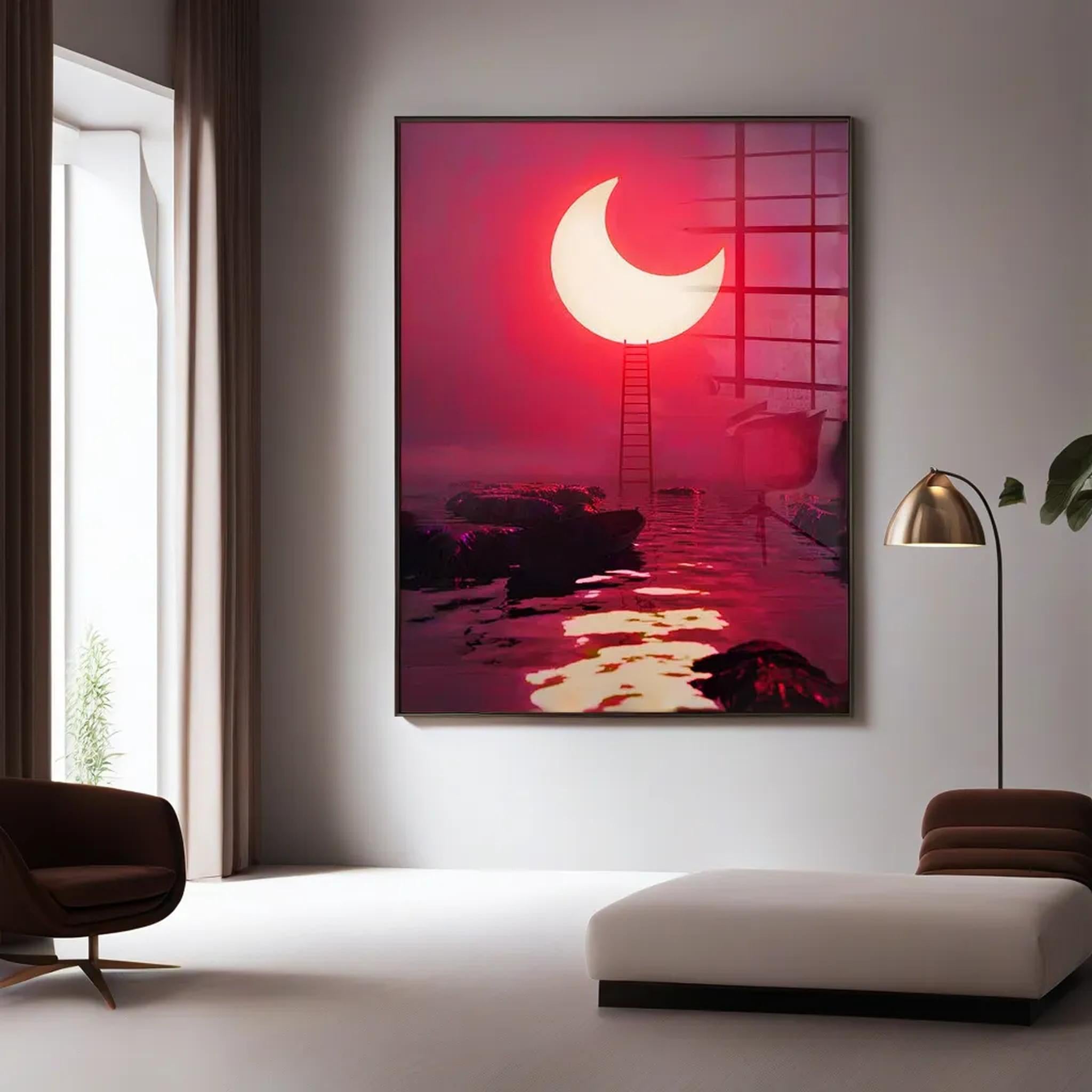 A New Light - Acrylglas