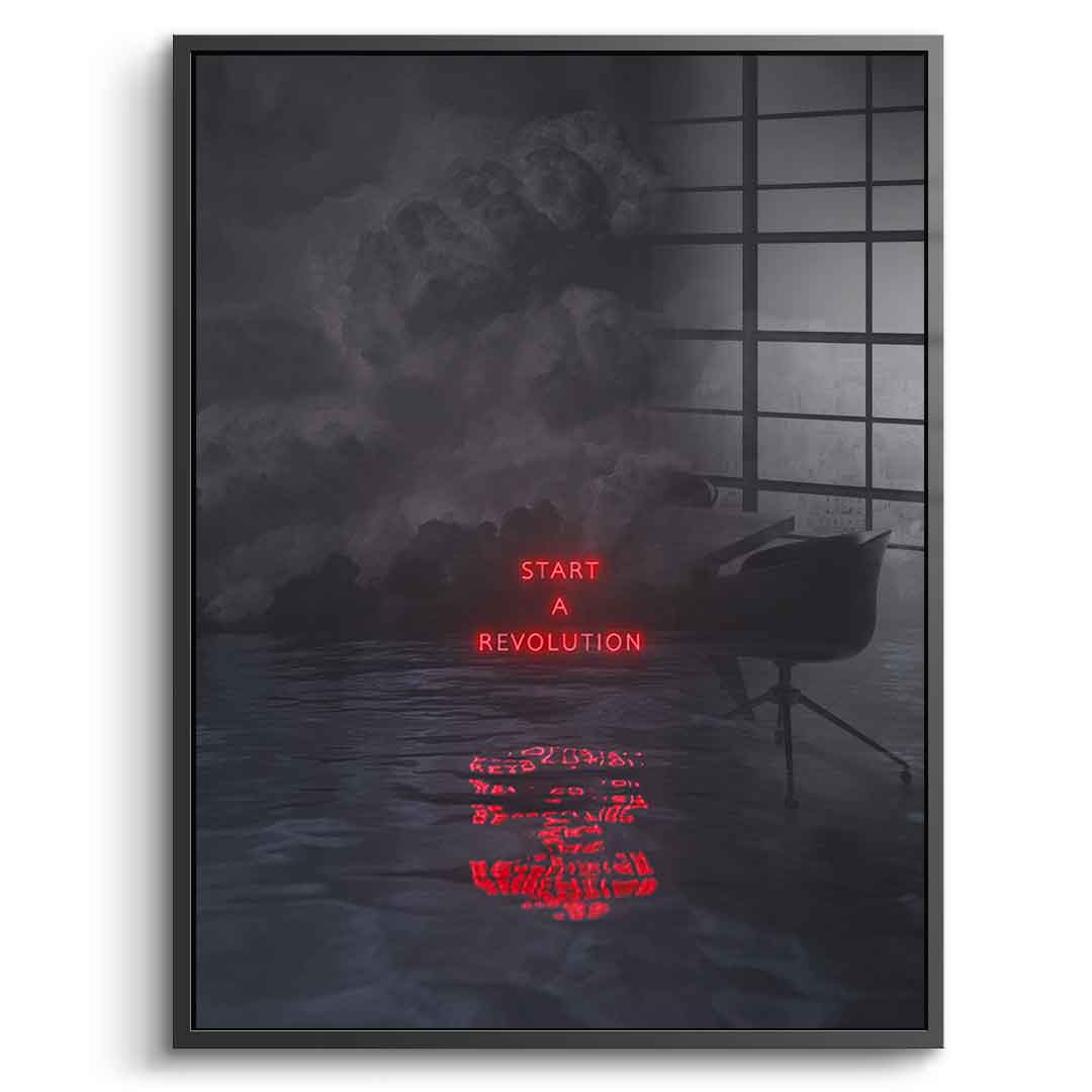 A Revolution - Acrylglas