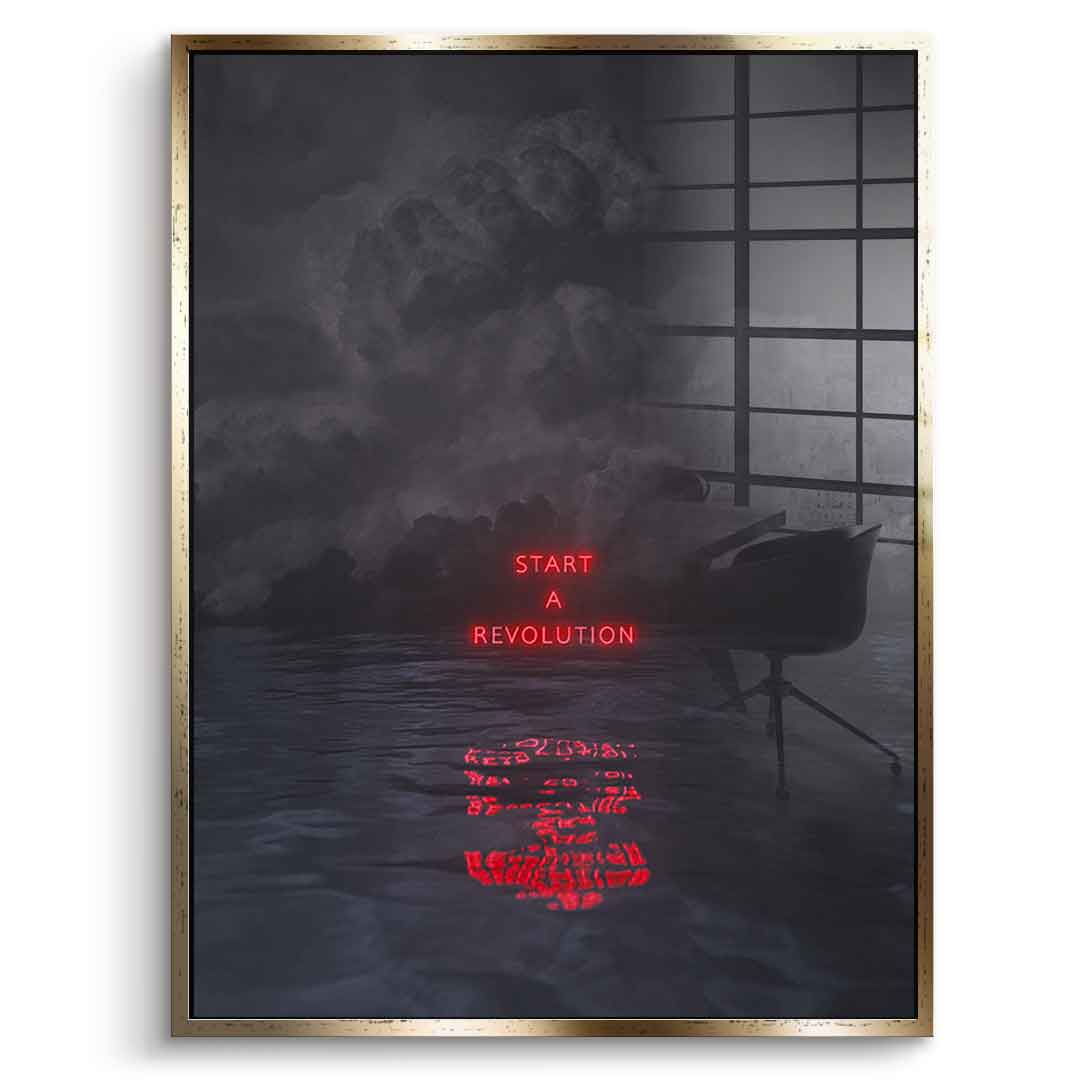 A Revolution - Acrylglas