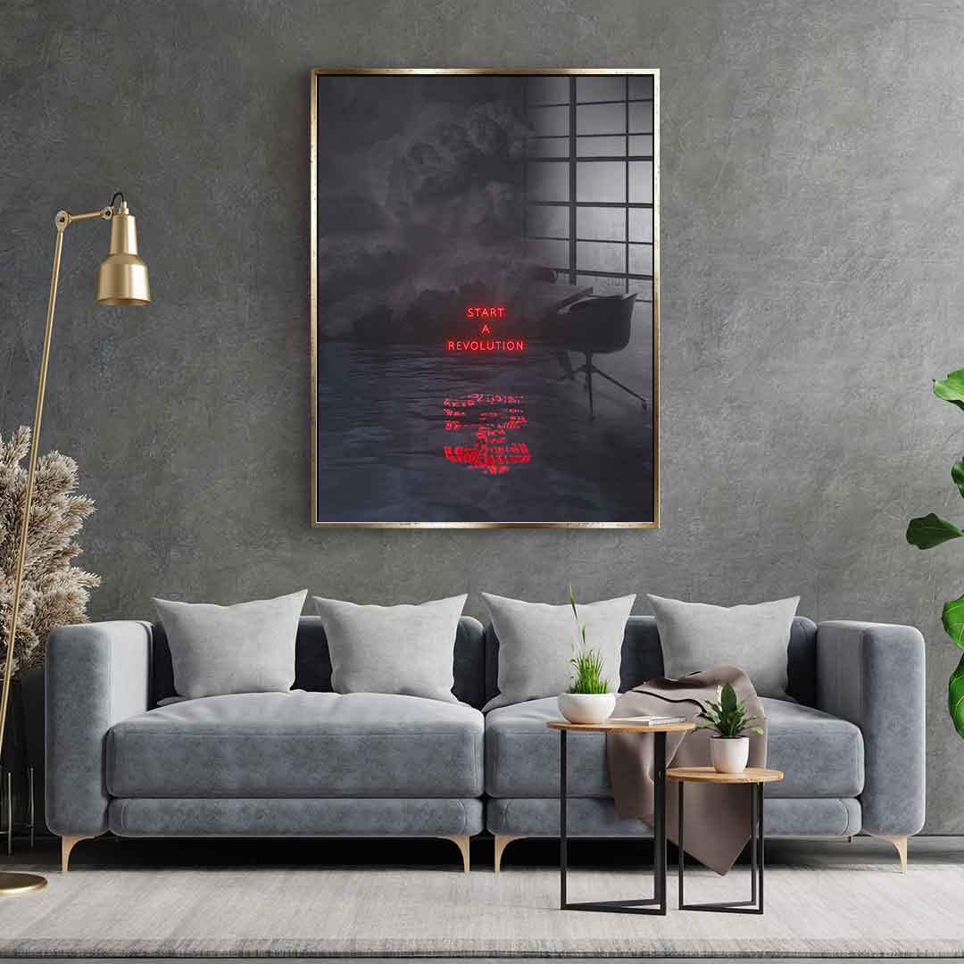 A Revolution - Acrylglas