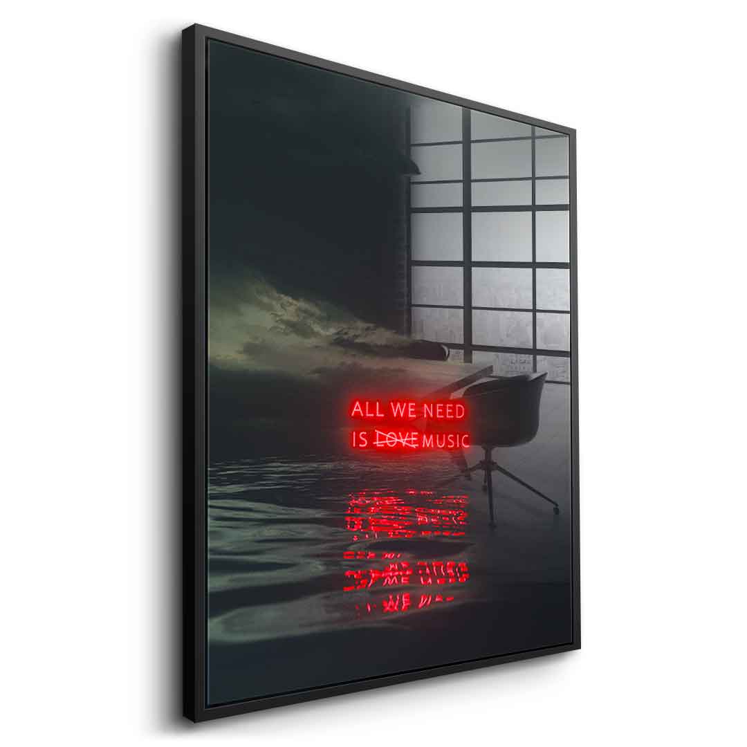 Allegory - Acrylglas