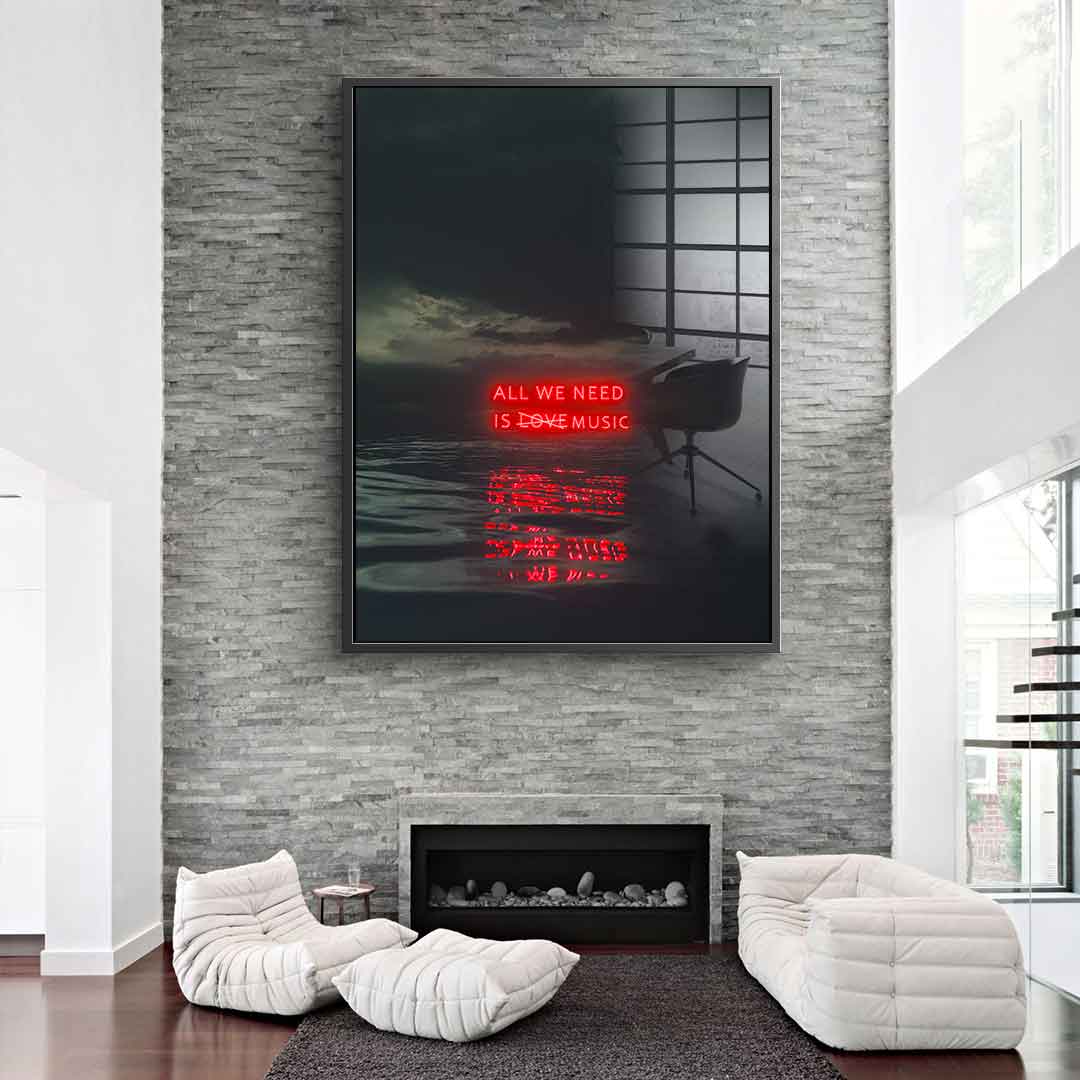 Allegory - Acrylglas