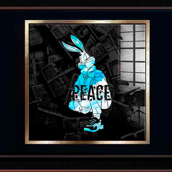 Peace XX - Acrylglas