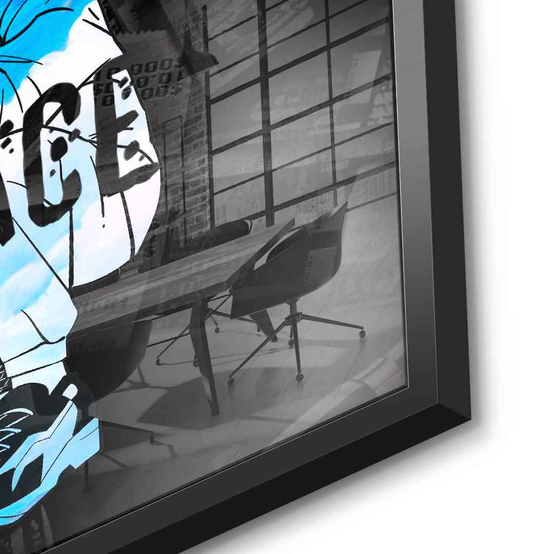 Peace XX - Acrylglas