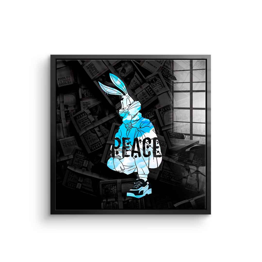 Peace XX - Acrylglas