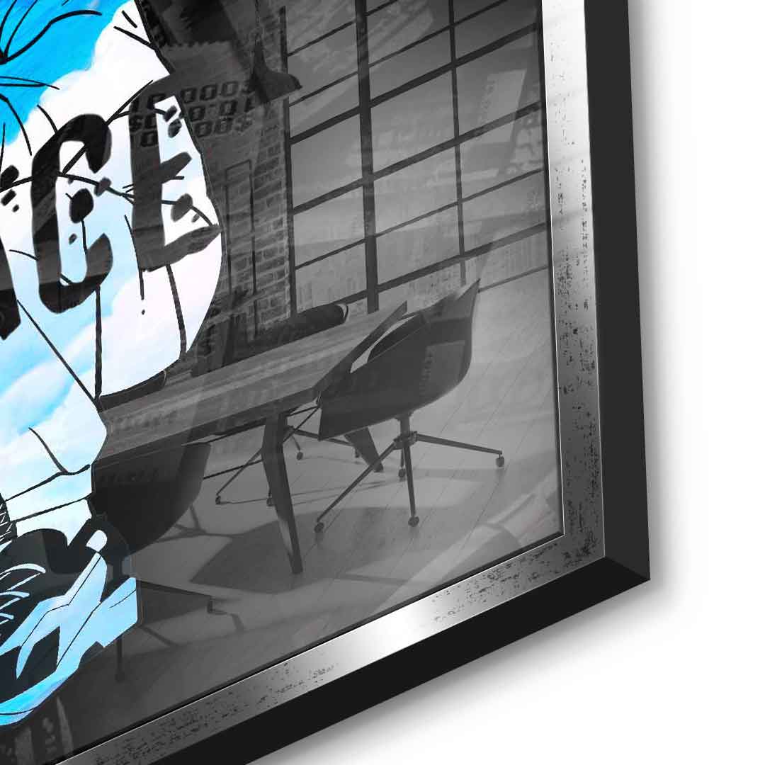 Peace XX - Acrylglas