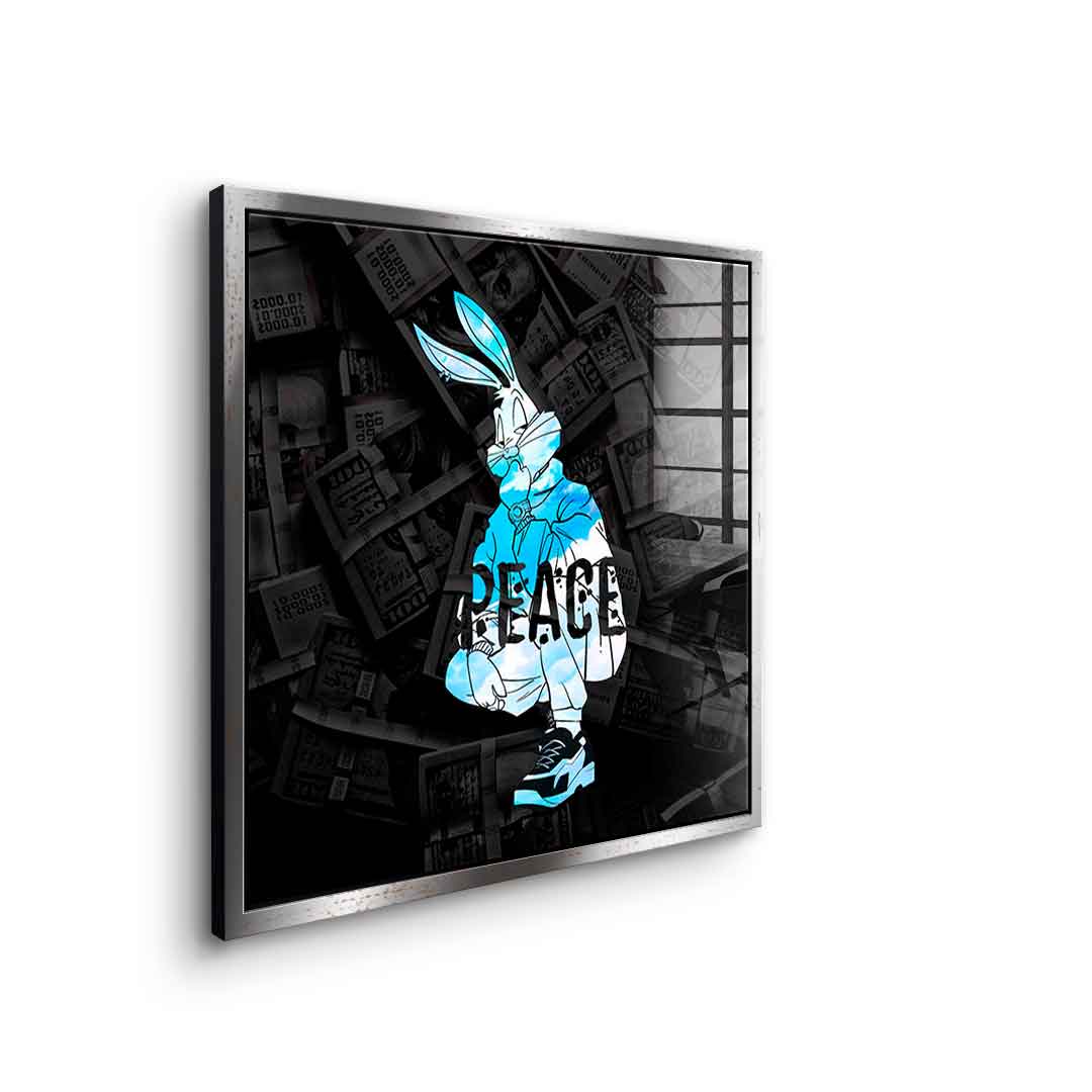 Peace XX - Acrylglas