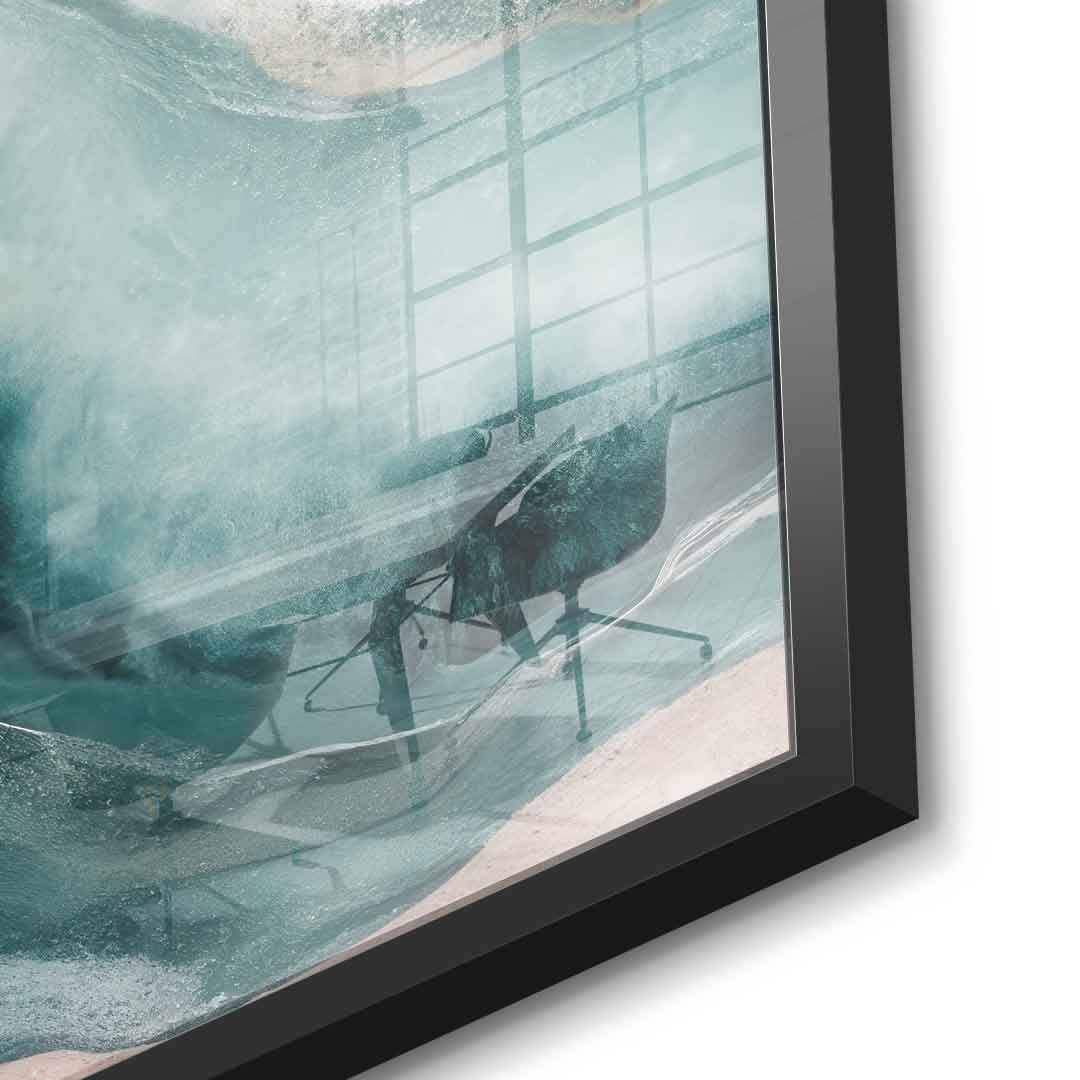 Serpentine Shores - szkło akrylowe