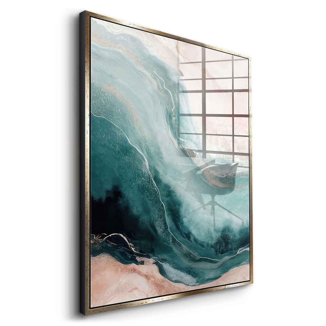 Serpentine Shores - szkło akrylowe