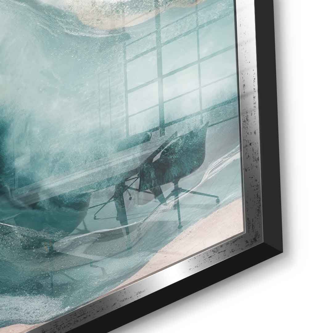 Serpentine Shores - szkło akrylowe