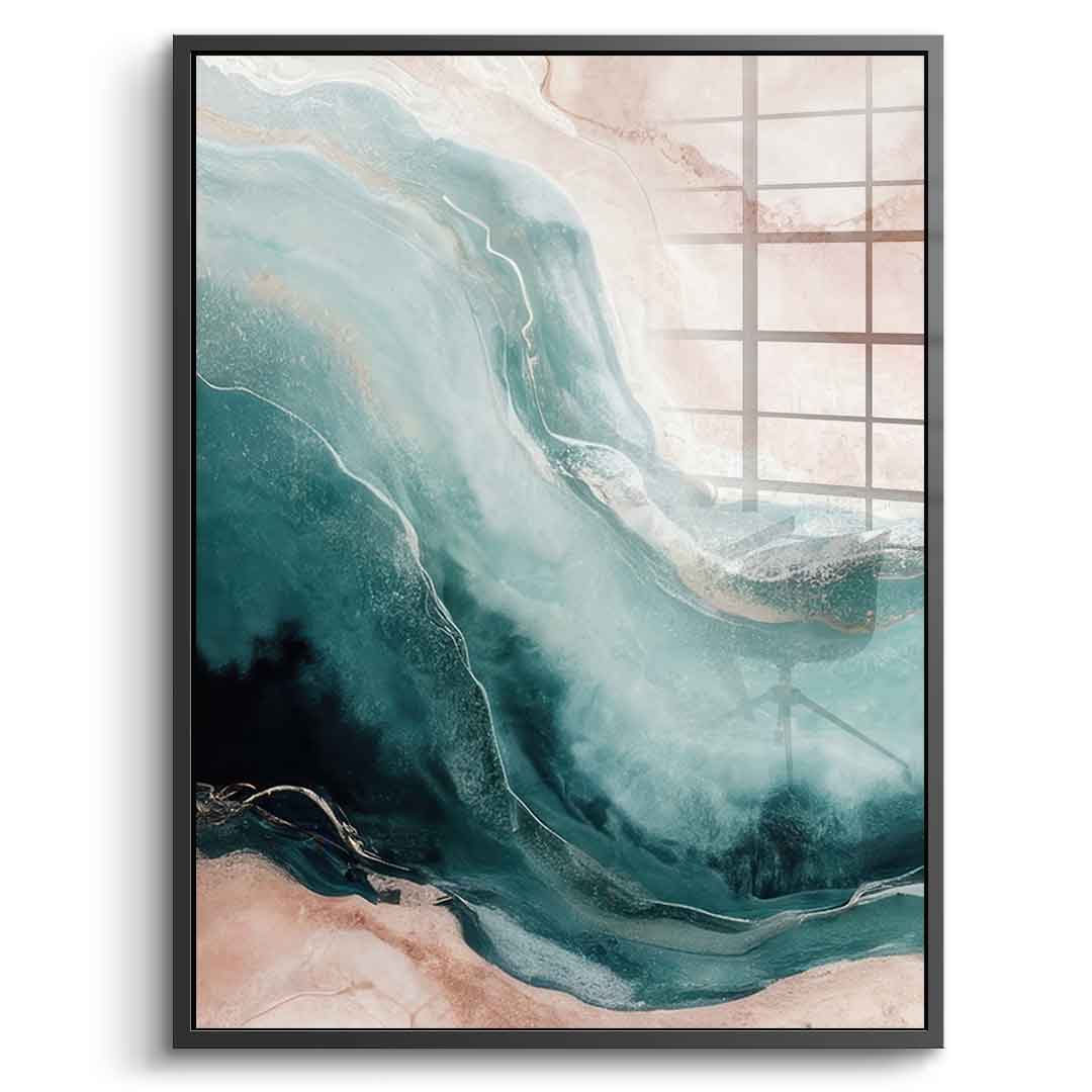 Serpentine Shores - szkło akrylowe