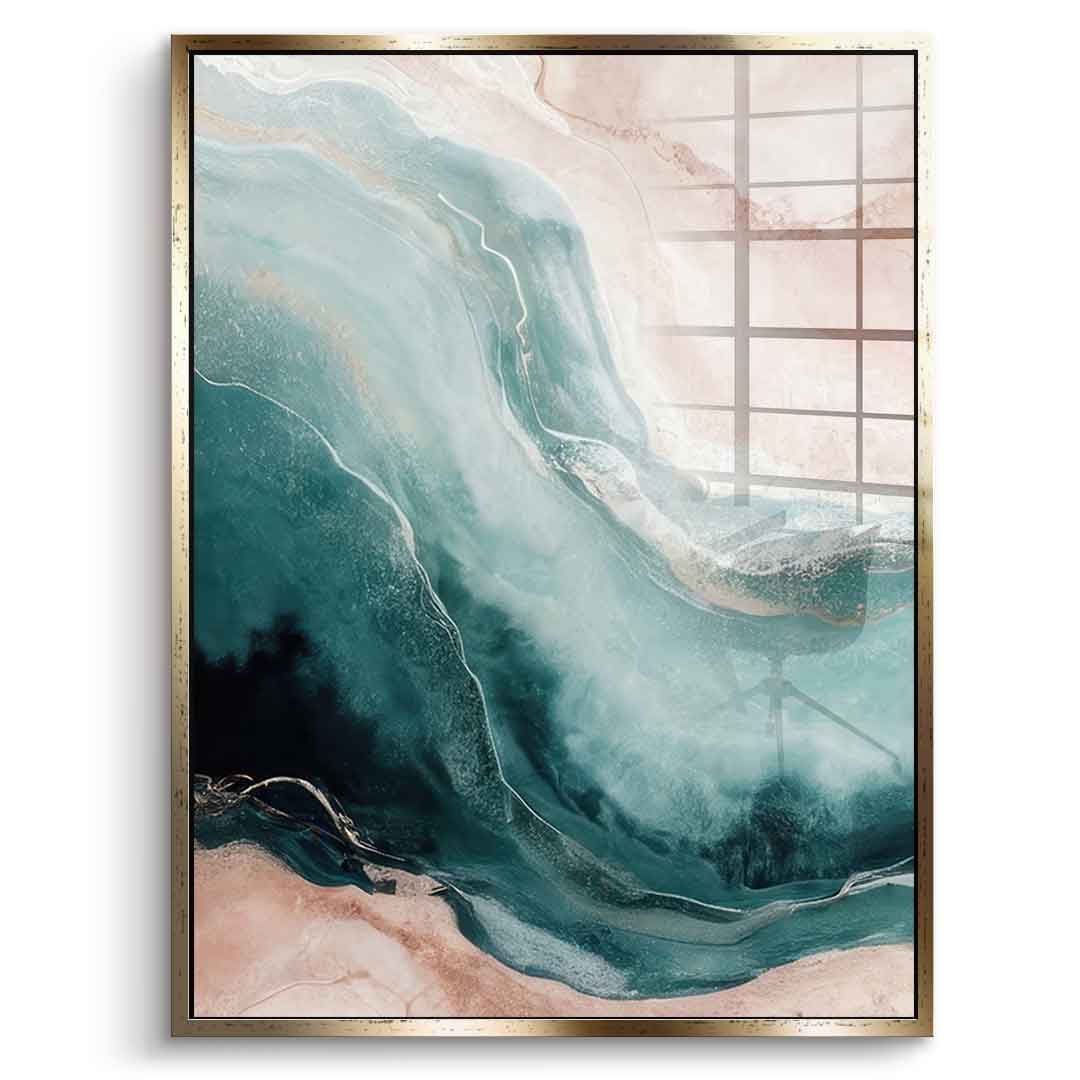 Serpentine Shores - szkło akrylowe