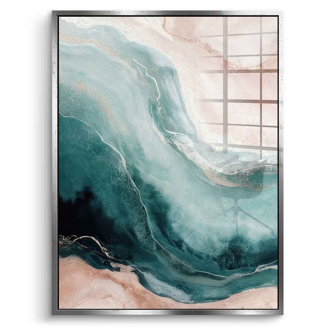 Serpentine Shores - szkło akrylowe