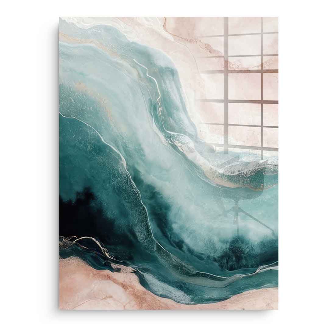 Serpentine Shores - szkło akrylowe