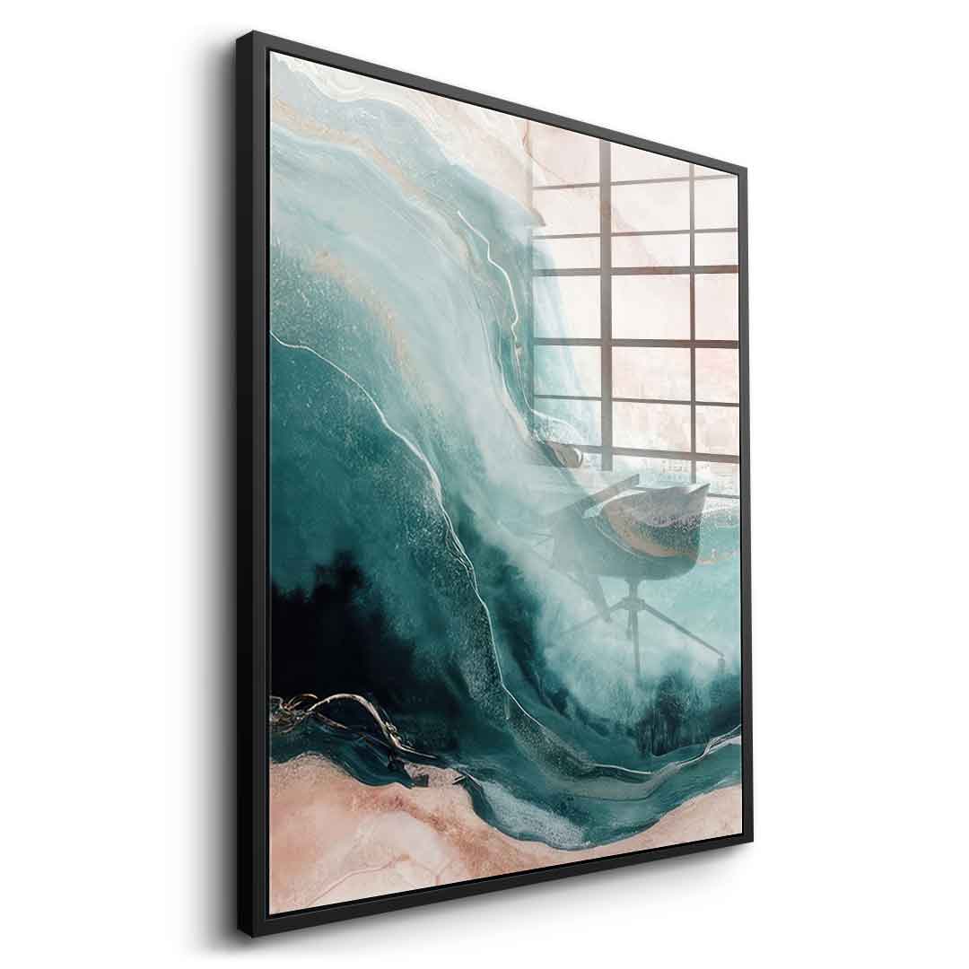 Serpentine Shores - szkło akrylowe