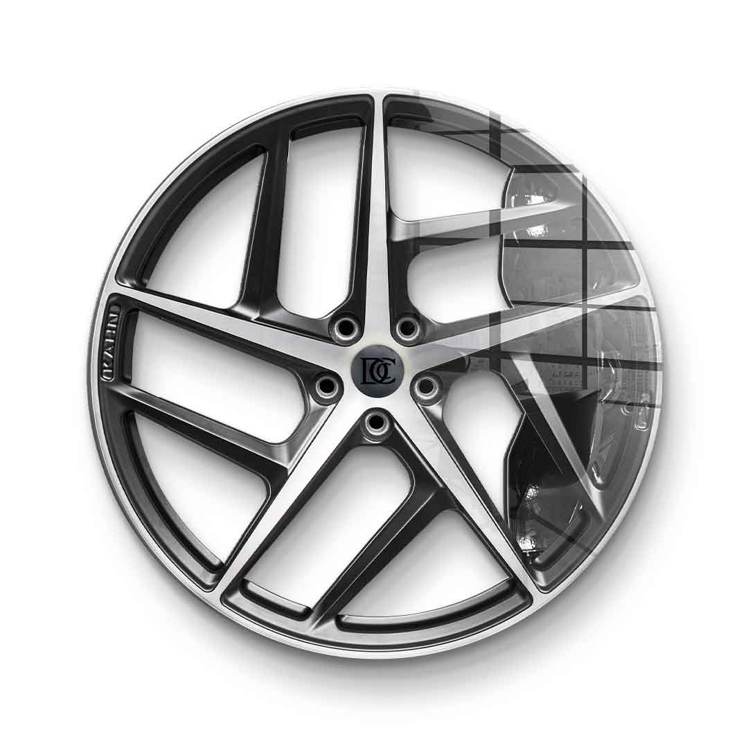 Wall sculpture Wheel 2 - Acrylic glass