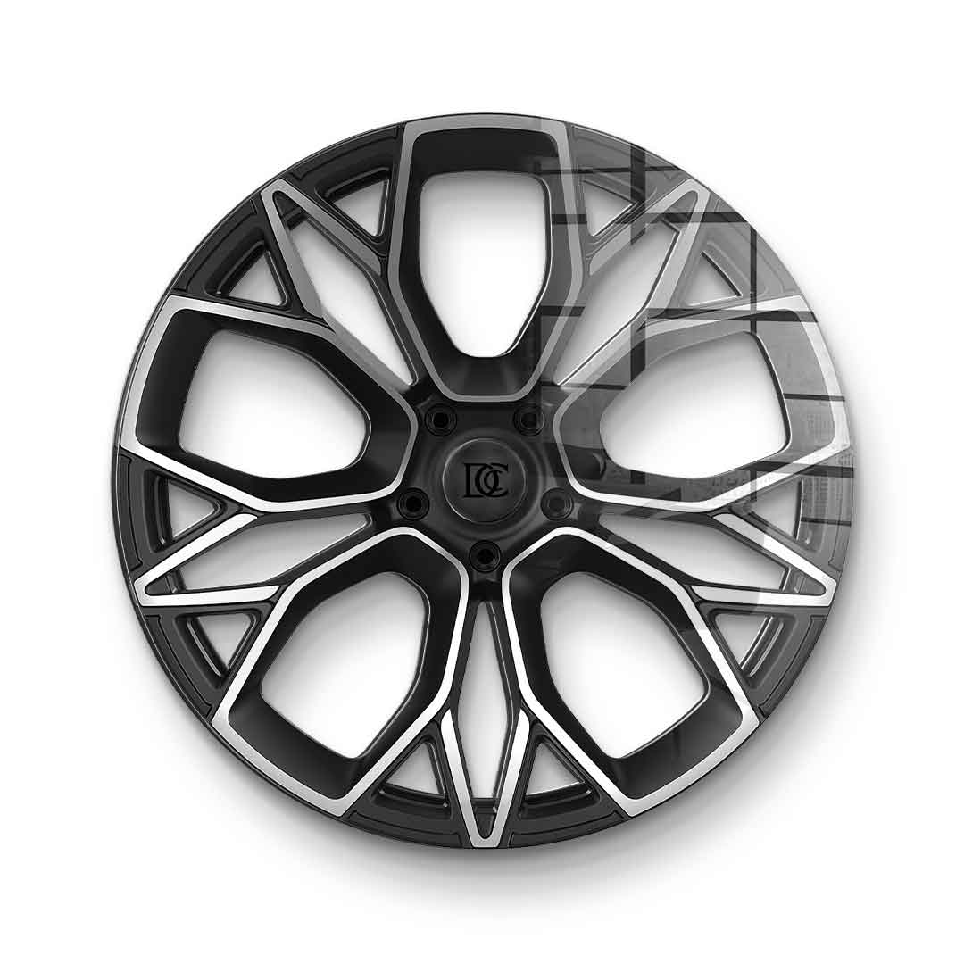 Wall sculpture Wheel 4 - Acrylic glass