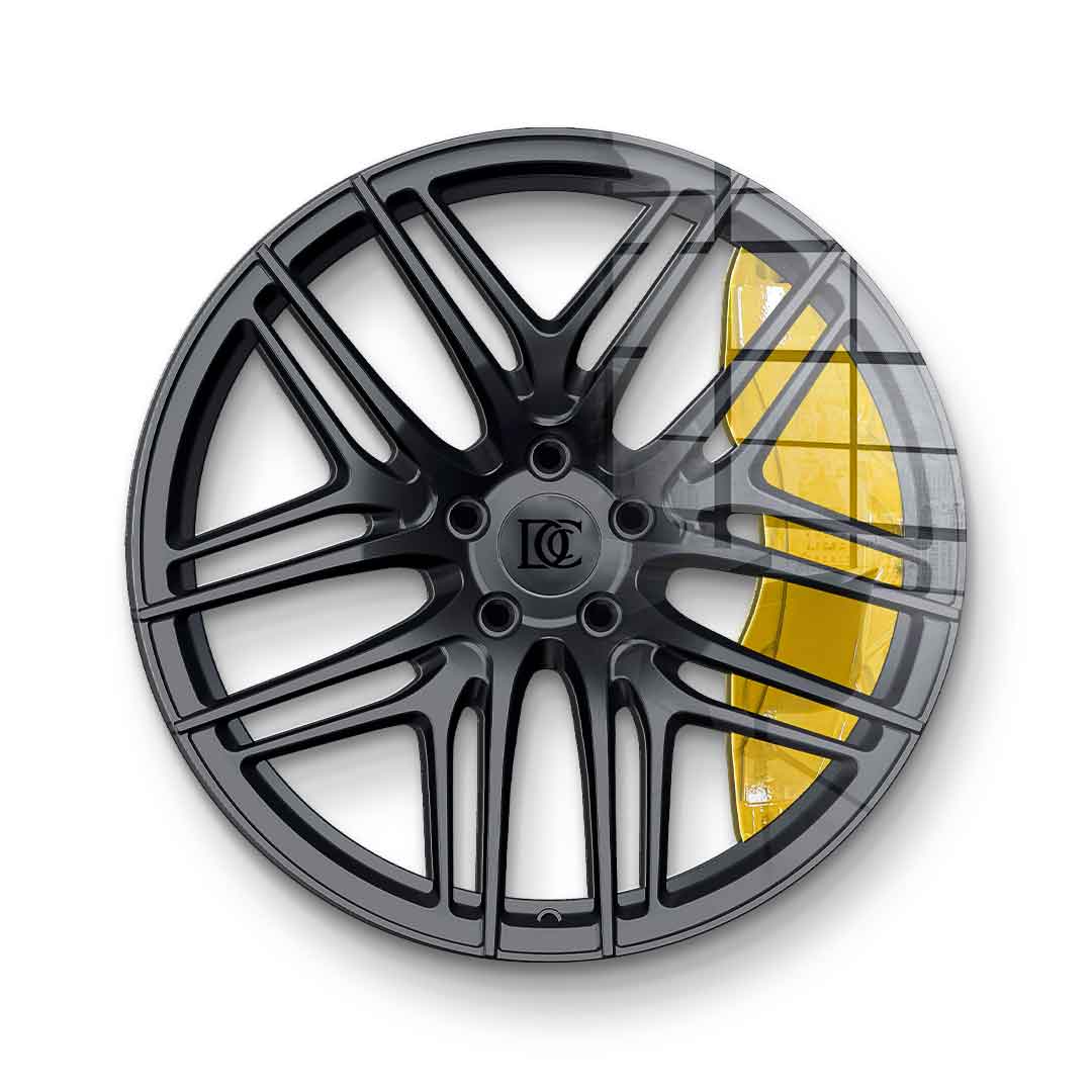 Wall sculpture Wheel 1 - Acrylic glass