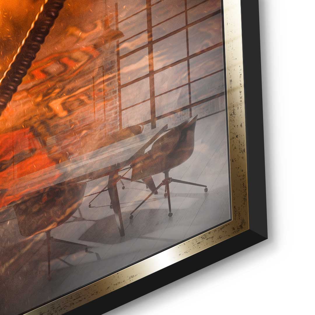 Shisha Galaxy - Acrylglas