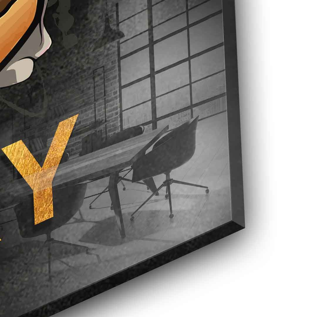 Stay Hungry 1 - Acrylic glass