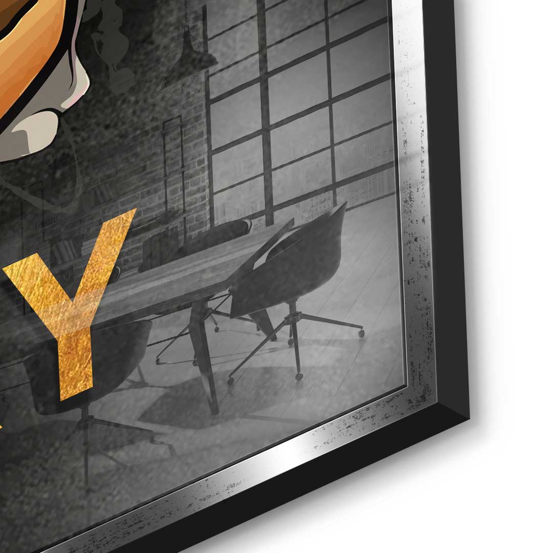 Stay Hungry 1 - Acrylic glass