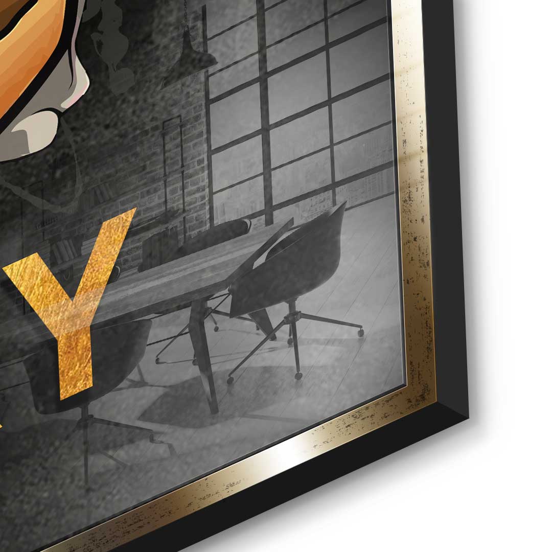 Stay Hungry 1 - Acrylic glass