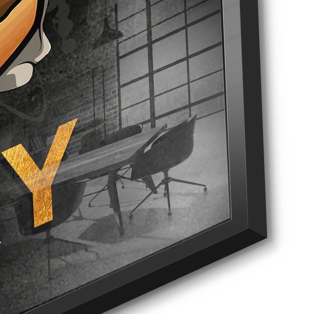 Stay Hungry 1 - Acrylic glass