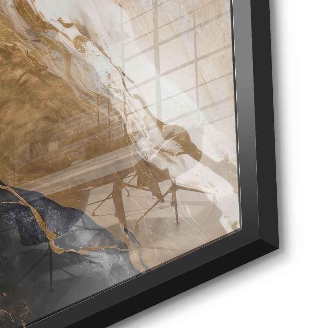 Arcydzieło alchemika – szkło akrylowe