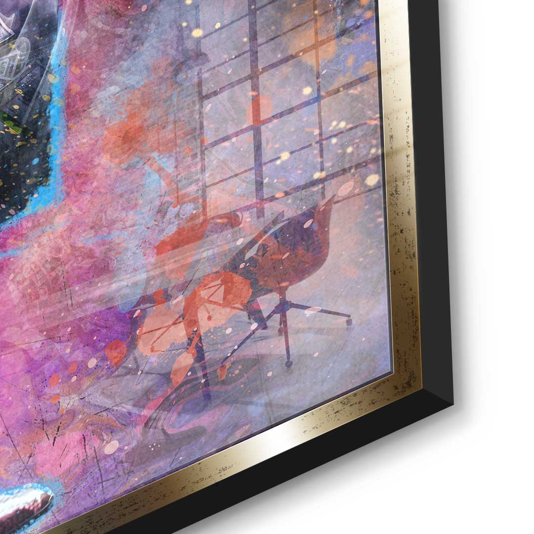 Der Gentleman - Acrylglas