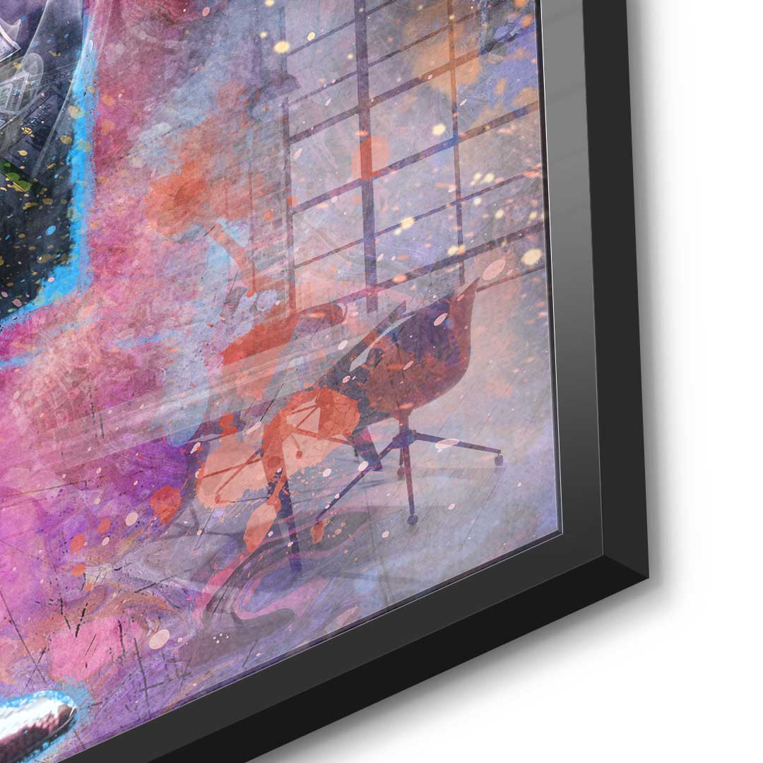 Der Gentleman - Acrylglas