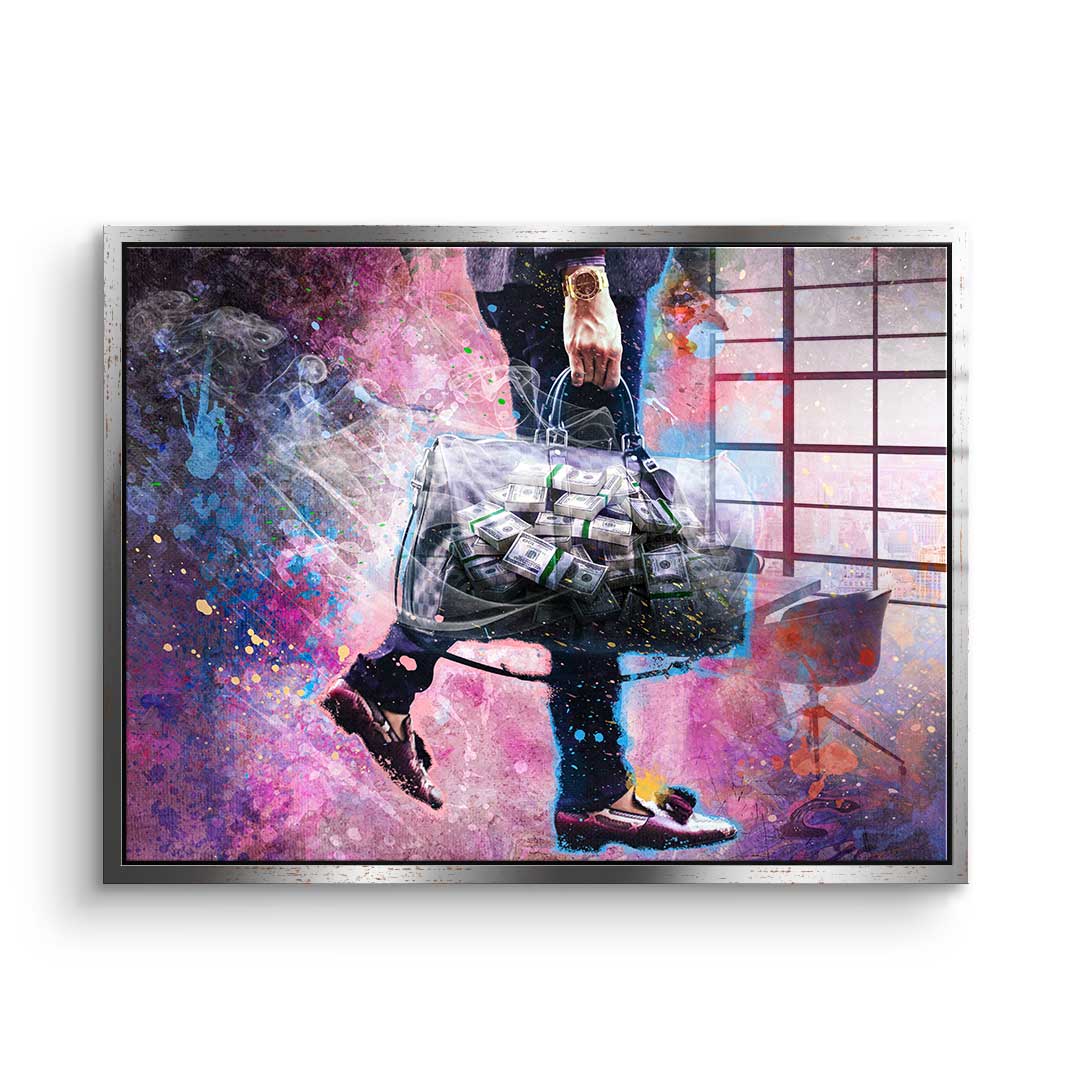 Der Gentleman - Acrylglas