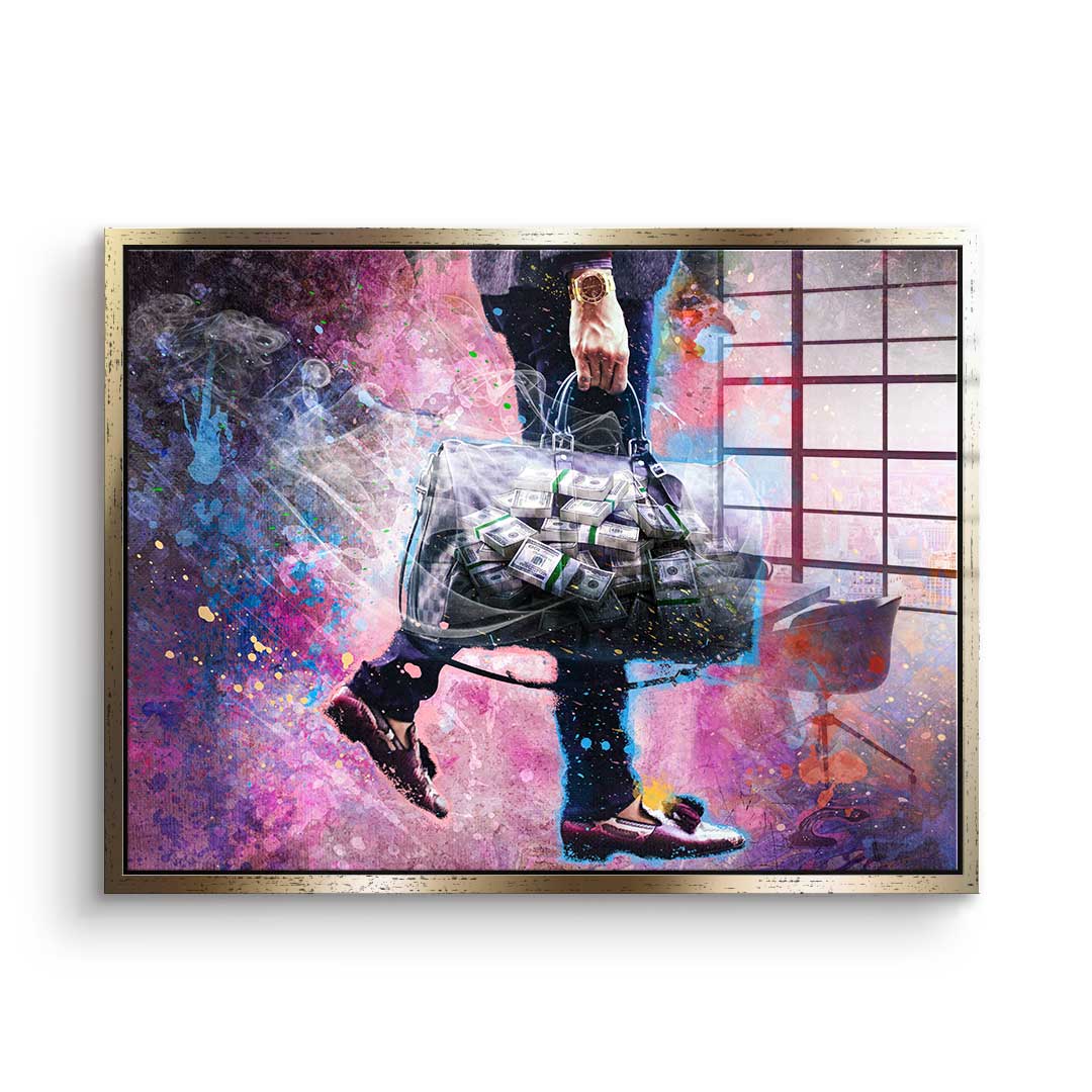 Der Gentleman - Acrylglas