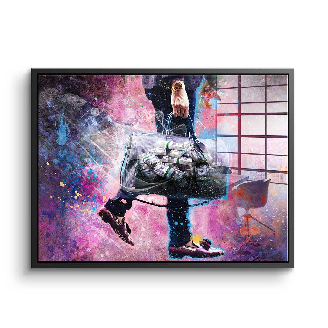 Der Gentleman - Acrylglas