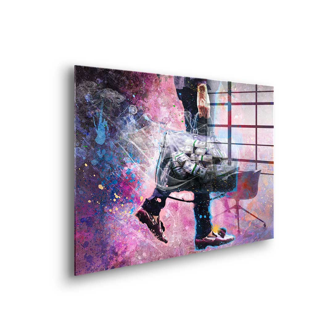 Der Gentleman - Acrylglas