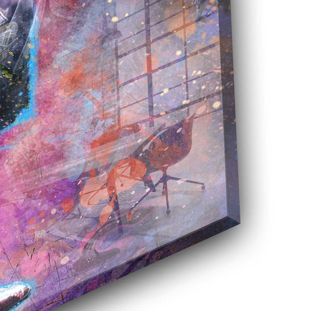 Der Gentleman - Acrylglas