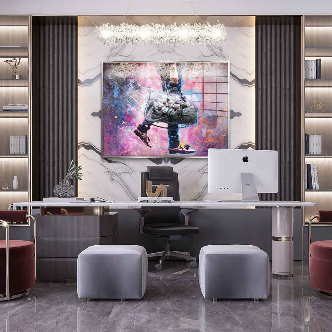 Der Gentleman - Acrylglas