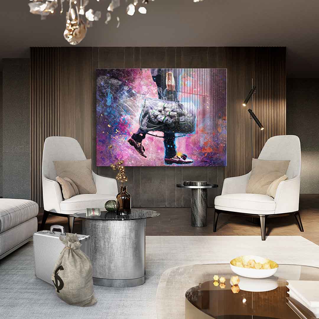 Der Gentleman - Acrylglas