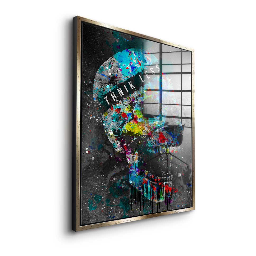 Think Less - Acrylglas