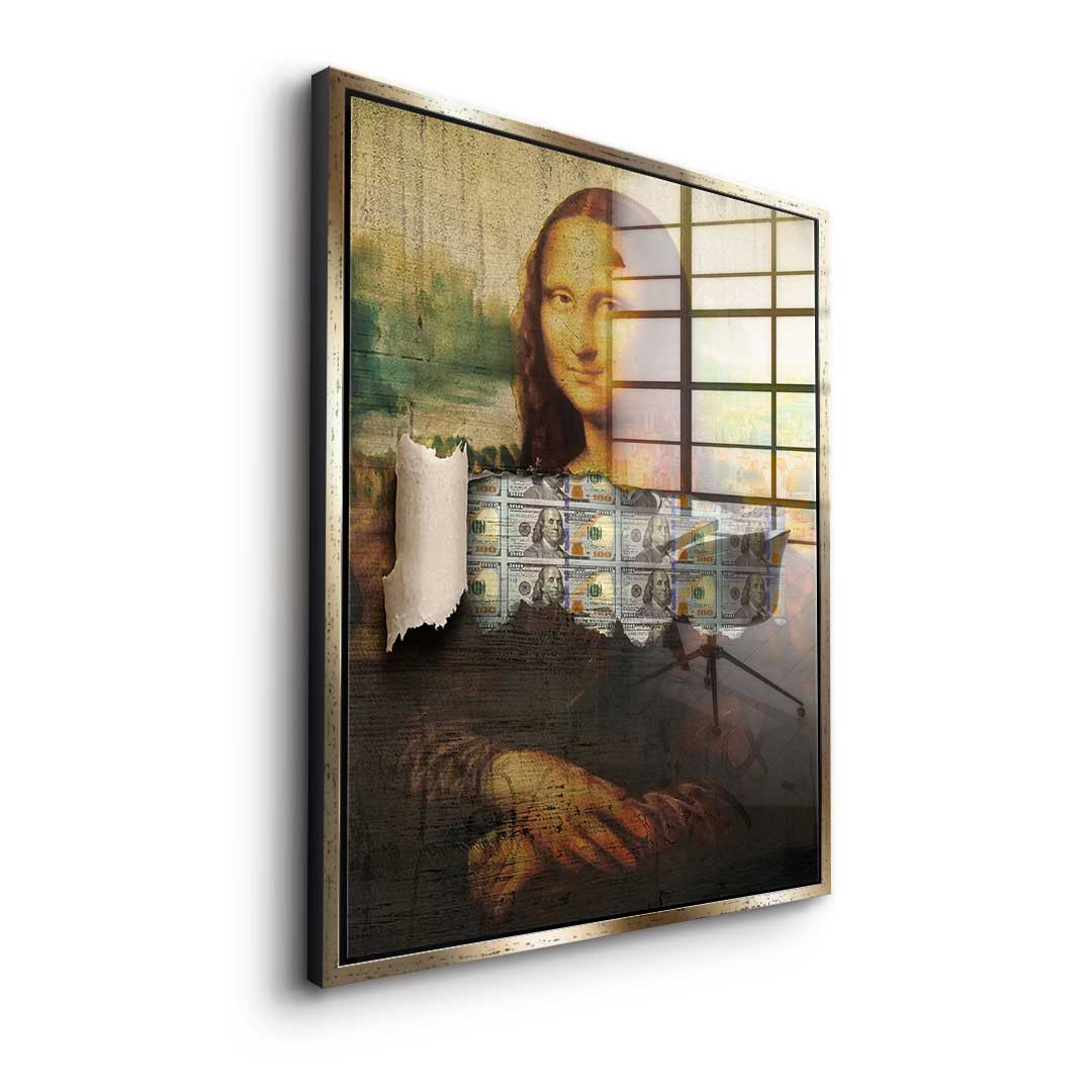 Top Secret Art - Acrylglas