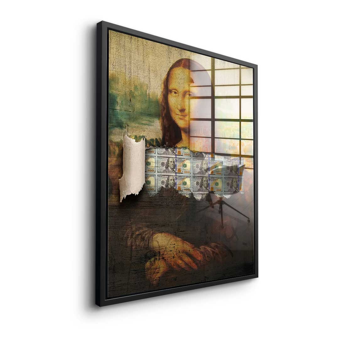 Top Secret Art - Acrylglas