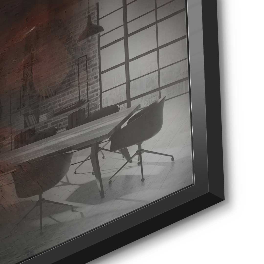 Top Secret Art - Acrylglas